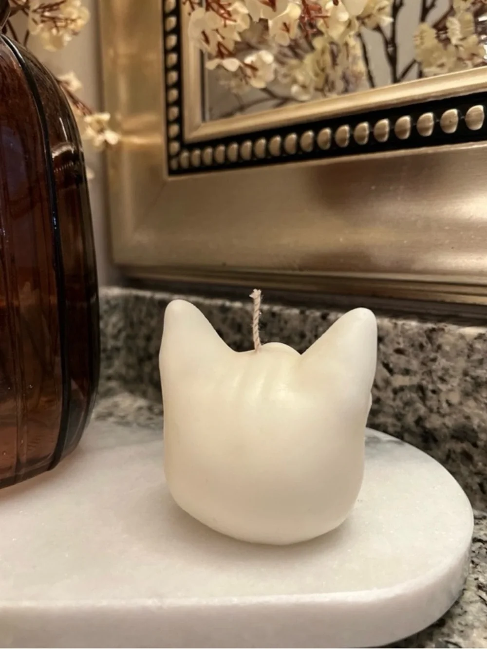 Third Eye Cat Candle - Ocean Breeze